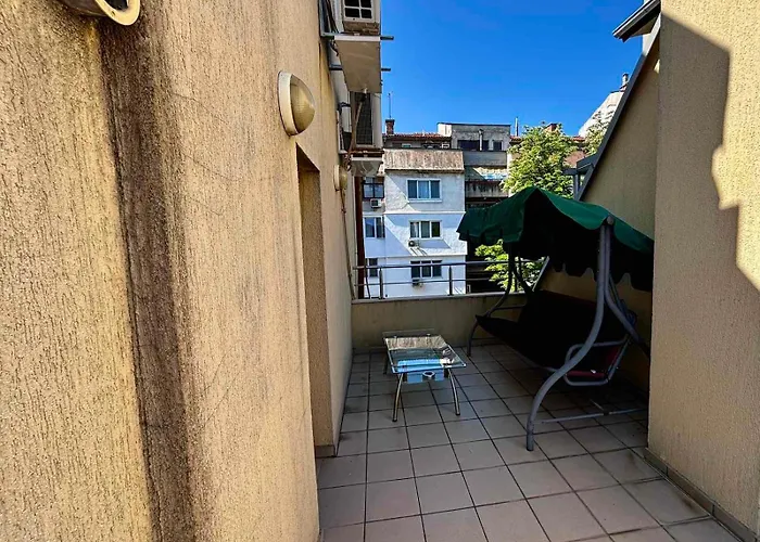 The & Terrace Apartmán *